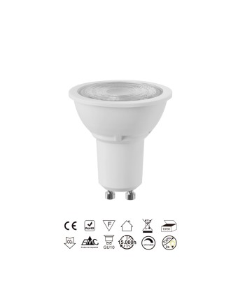 BOMBILLA LED - GU10 DIM 7W 4000K